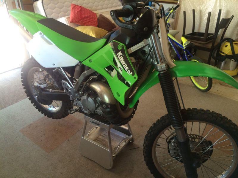 2006 KDX 200 For Sale R20,000.00