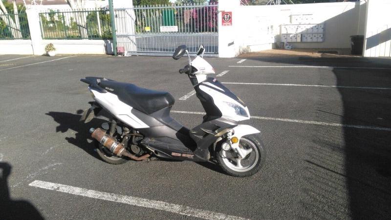 Big boy sportflite T32 125cc 2011