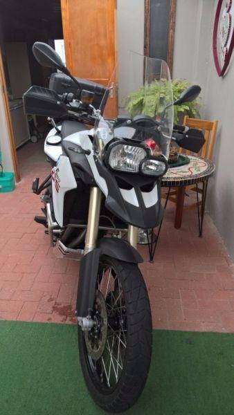 2012 BMW F800 GS Facelift