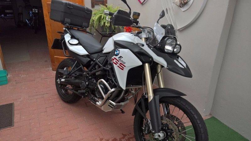 2012 BMW F800 GS Facelift