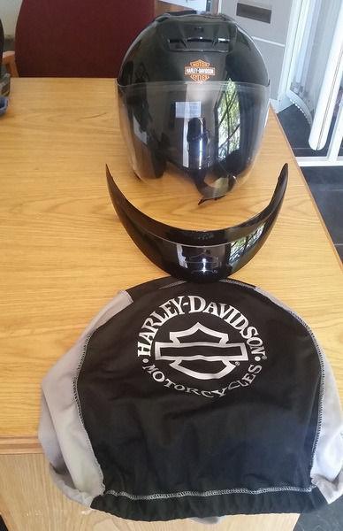 Harley Davidson Openface Helmet