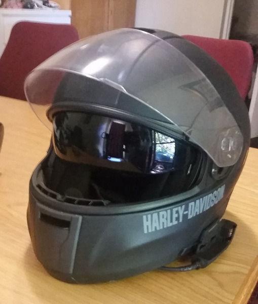 Harley Davidson Modular Helmets