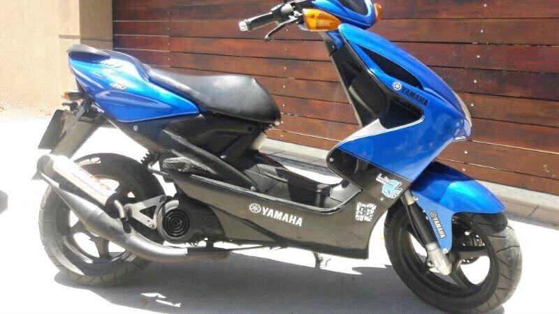 Yamaha Nitro 2 Stroke with CRP exhaust for sale or too swop