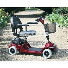 MOBILITY SCOOTERS 2 FOR SALE. 1 X 4 WHEEL 1 X 3 WHEEL