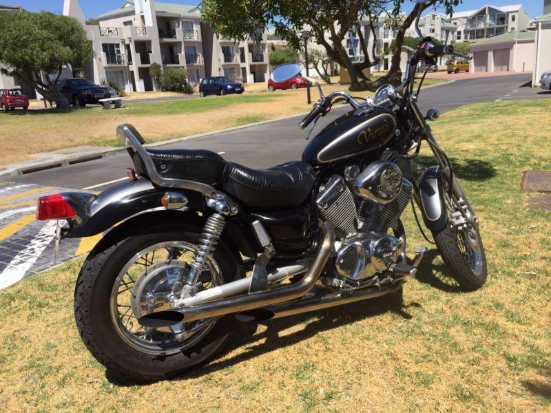 2010 Yamaha Virago 400cc cruiser- Immaculate Condition, only 9100km