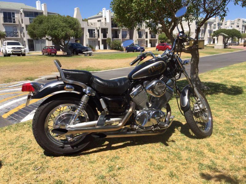 2010 Yamaha Virago 400cc cruiser- Immaculate Condition, only 9100km