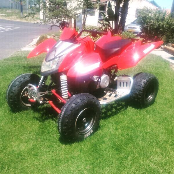 BSI 250cc quad
