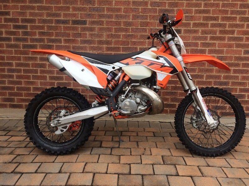 KTM 200 XC-W 2016