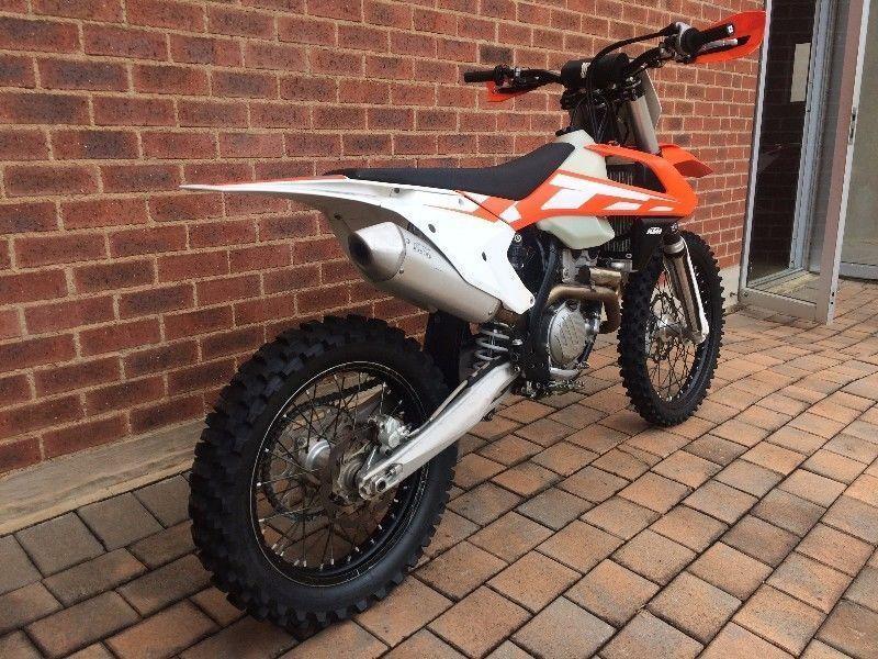 KTM 250 XC-F 2017
