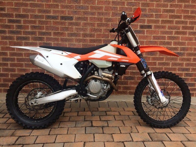 KTM 250 XC-F 2017