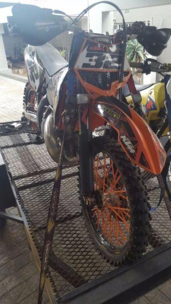 2008 KTM 250 XCW