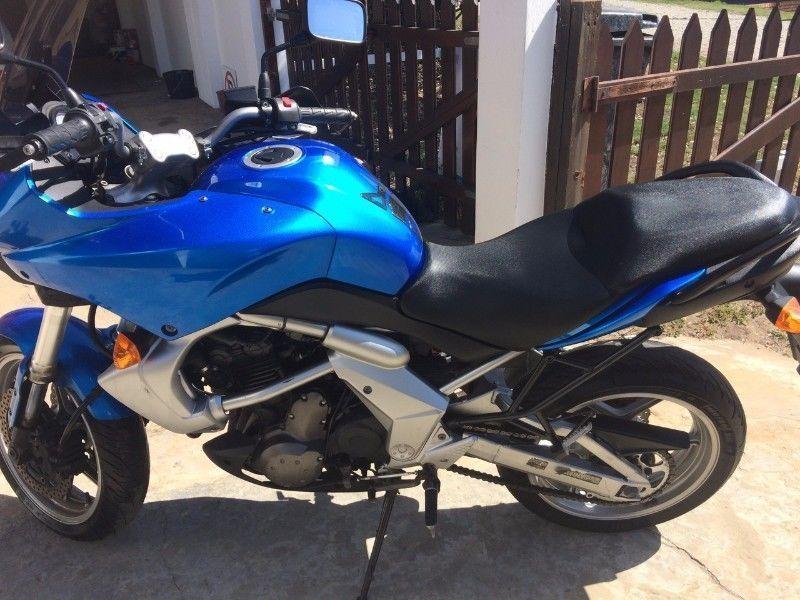 2007 Kawasaki VERSYS 650 blue