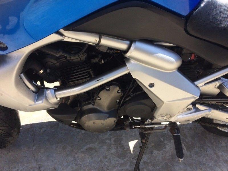 2007 Kawasaki VERSYS 650 blue