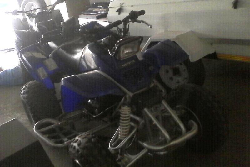 250 Yamaha blaster four-wheeler