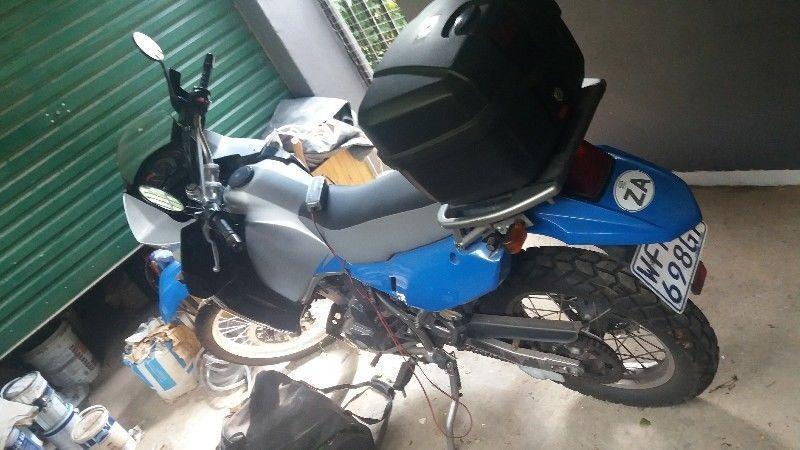 2007 Kawasaki KLR