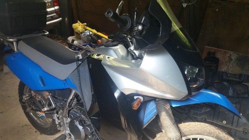 2007 Kawasaki KLR