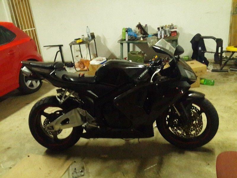 2006 Honda CBR