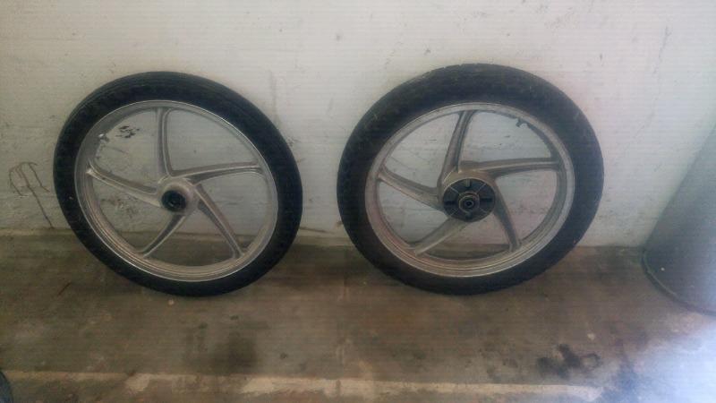 Vuka wheels