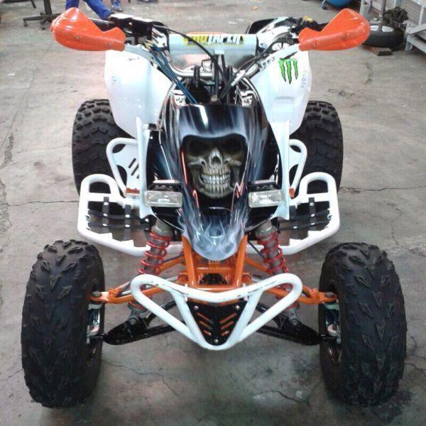 YAMAHA RAPTOR 700CC