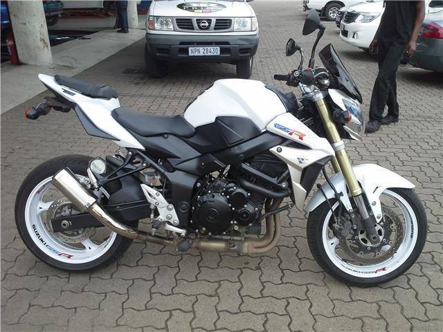 2012 SUZUKI GSR 750 FOR SALE !