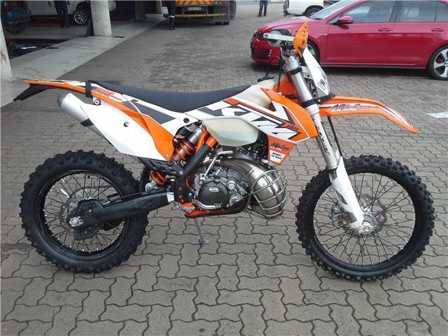 2015 KTM 200 XCW FOR SALE !