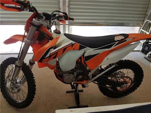 2016 KTM 450 XCFW FOR SALE !