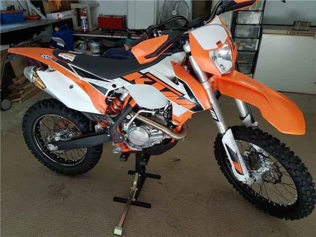 2016 KTM 450 XCFW FOR SALE !