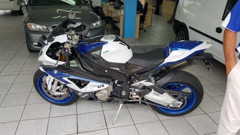 2014 BMW S1000 RR HP4 COMPETITION PACK