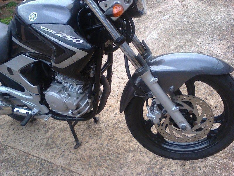2012 Yamaha YBR 250cc or sale