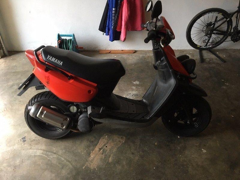 2007 Yamaha BWS Scooter