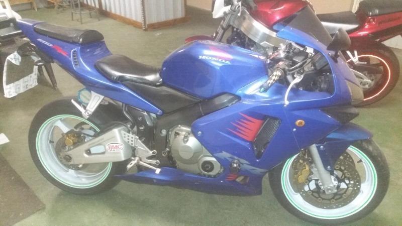 2004 Honda CBR600rr