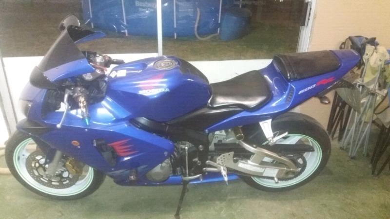 2004 Honda CBR600rr