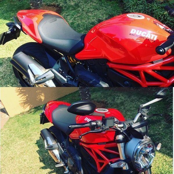 Ducati monster 821 2015