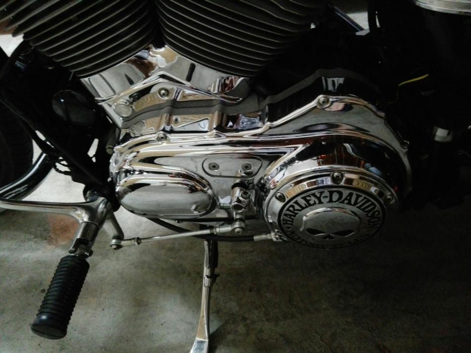 2006 Harley Davidson 883 Custom Sportset