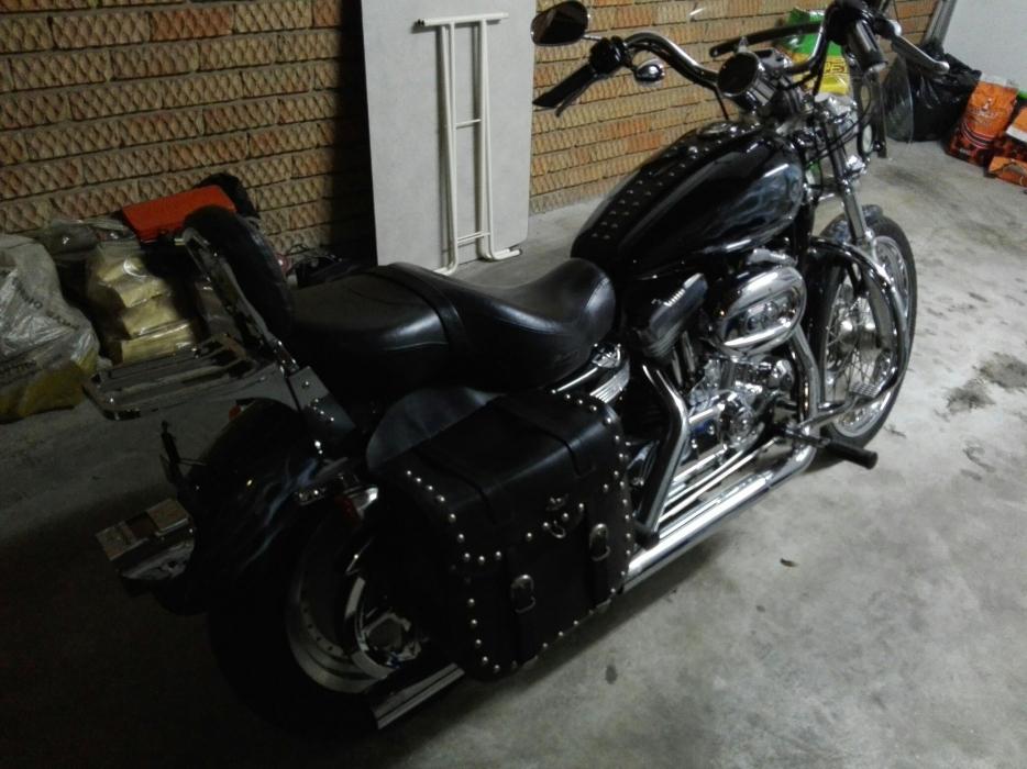2006 Harley Davidson 883 Custom Sportset