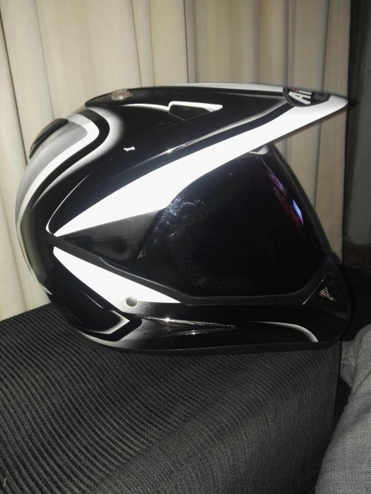 Airoh S3 adventure helmet