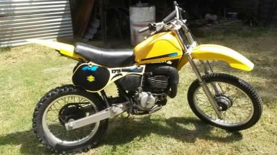 Suzuki 175 PE bike for sale