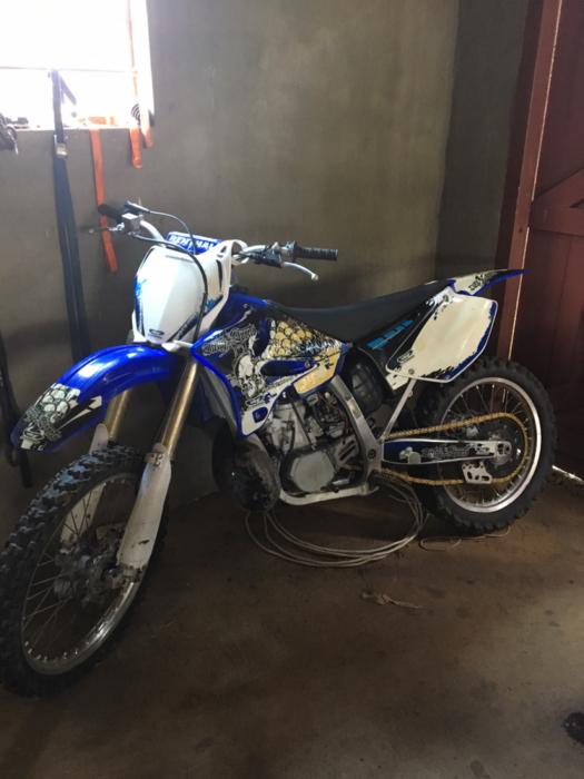Yamaha yz 250, 2008