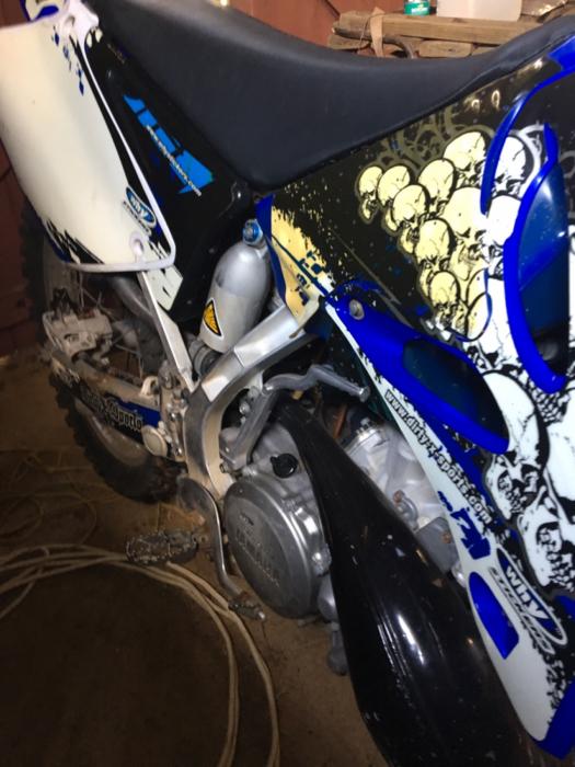 Yamaha yz 250, 2008