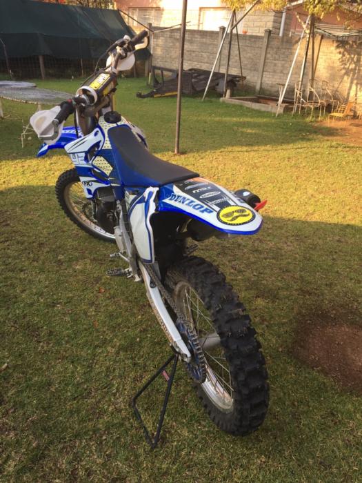 Yamaha yz 250, 2009