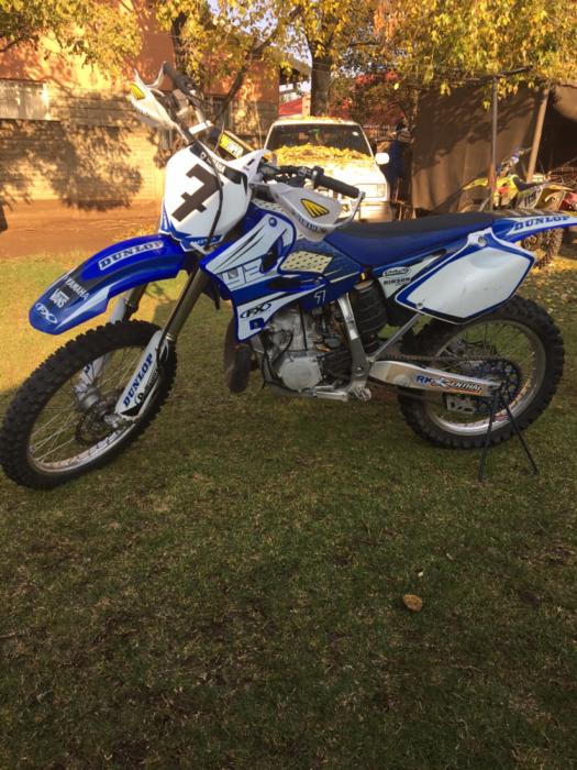 Yamaha yz 250, 2009