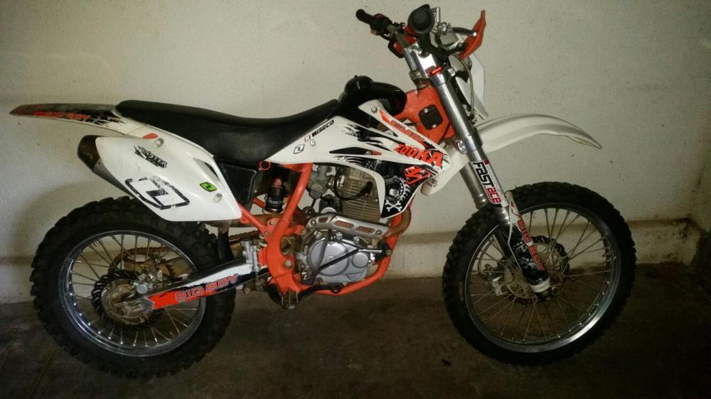 Big Boy Zooka 250cc For Sale