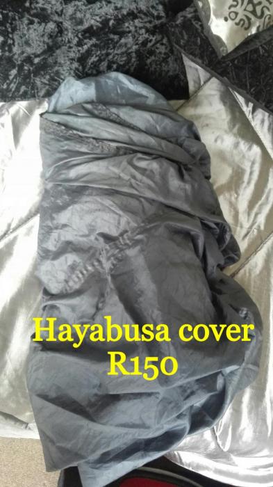 Hayabusa bike cover