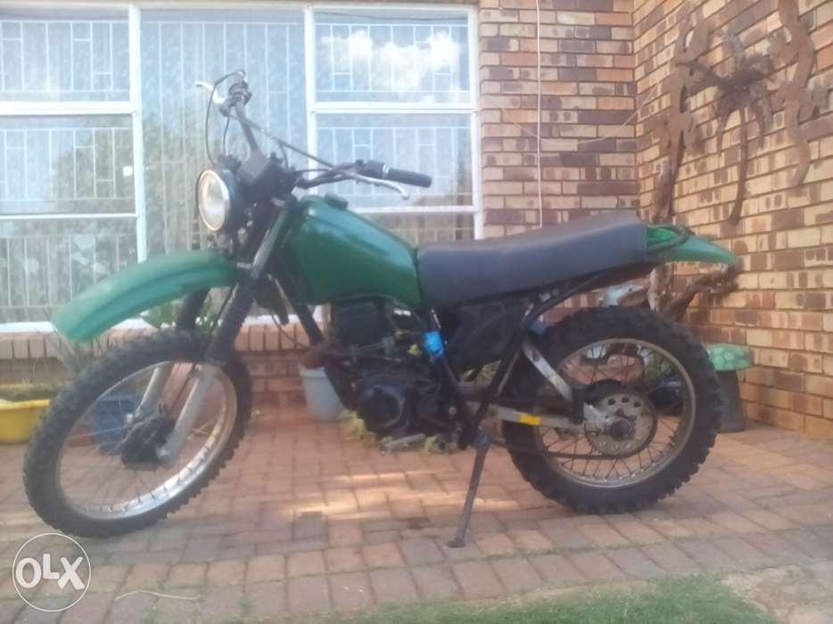 Pit bike to swap for scooter