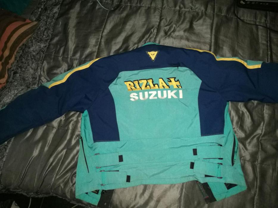 Suzuki Rizla Biker Jacket