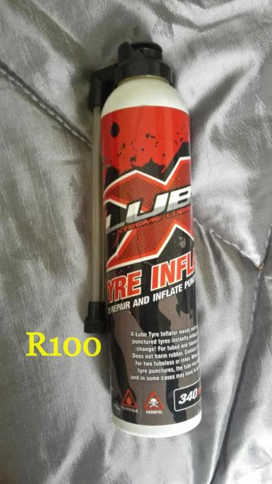 Tyre inflater