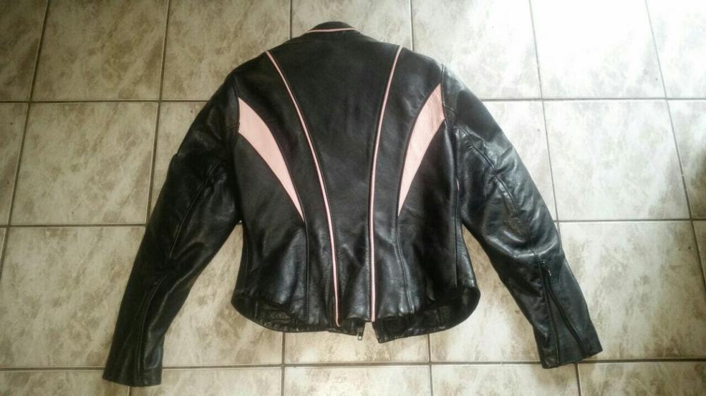 Vivante Womans Leather bike jacket