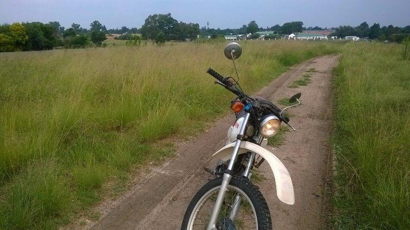 1981 Honda XL250S in Very Good Condition