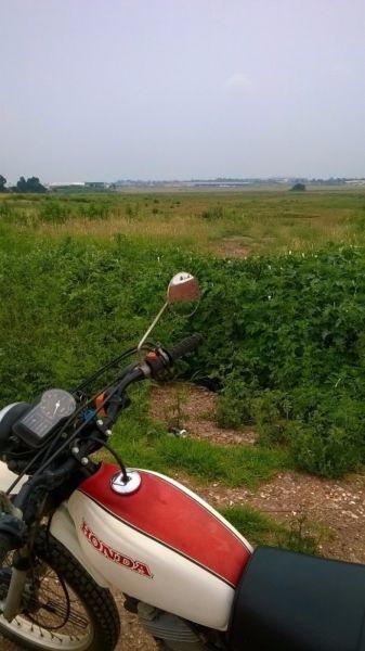 1981 Honda XL250S in Very Good Condition