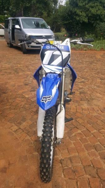 Yamaha yz250f 2009 for sale